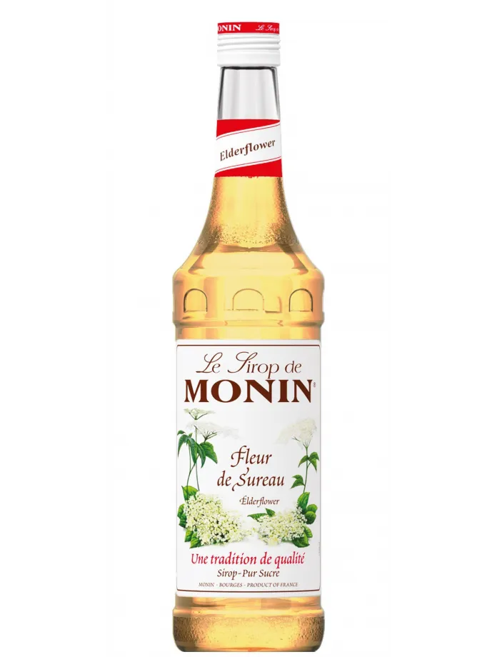 Monin Sciroppo Fiori di Sambuco